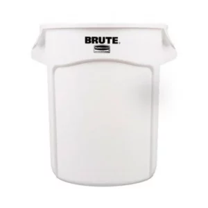 RUBBERMAID VENTED BRUTE ROUND TRASH CAN - WHITE 20 GAL