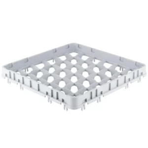 CAMBRO, 36-COMPARTMENT HALF DROP EXTENDER- SOFT GREY