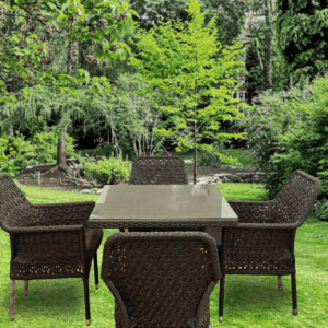 RATTAN OUTDOOR SEATING SET