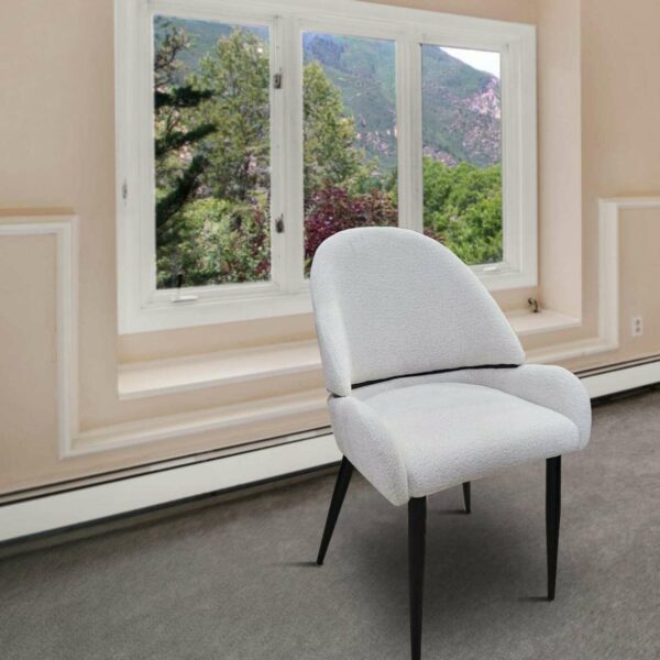 FABRIC DINNING CHAIR