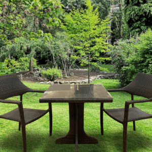 RATTAN OUTDOOR SEATING SET