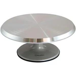 MARTELLATO ALUMINIUM CAKE TURNABLE - 29 CM