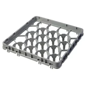 CAMBRO, 20 COMPARTMENT CAMRACK FULL DROP EXTENDER - SOFT GRAY