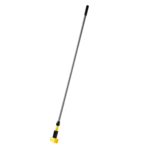 RUBBERMAID FIBERGLASS WET MOP HANDLE JAW STYLE - GRAY