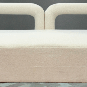 THREE SEATER TEDDY FABRIC SOFA