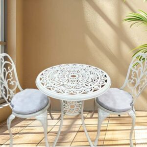 ALUMINUM OUTDOOR SEATING SET