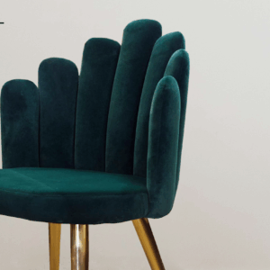 VELVET DINNING CHAIR