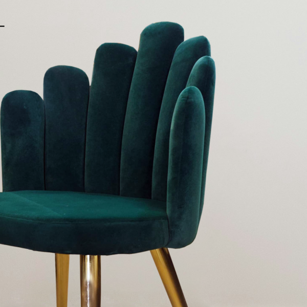 VELVET DINNING CHAIR