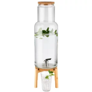 APS DRINK DISPENSER NORDIC WOOD