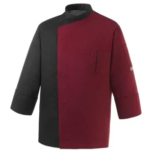 EGOCHEF S R L CHEFJACKET BORDEAUX FANG POL. 65% COT. 35%