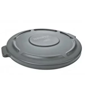 RUBBERMAID BRUTE ROUND TRASH CAN LID - GRAY