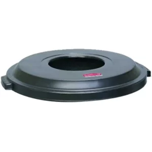 RUBBERMAID LID FOR LIGHT DUTY TRASH CONTAINER - BLACK