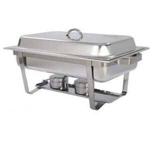 Golden Chafers ECONOMY CHAFING DISH. 9L, RECTANGULAR SHAPE, SIZE: 63*35*32