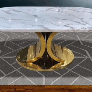 ARTIFICIAL MARBLE DINNING TABLE