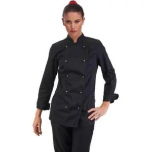 Siggi GIACCA CUOCO DONNA AMABEL NERO