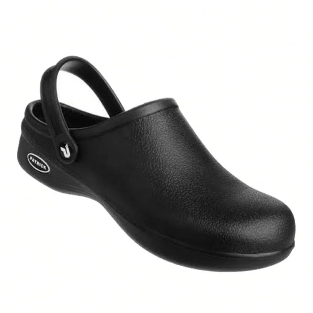 44 Chefwork PREMOULDED ANTI SLIP UBER SHOE,COLOR:BLACK - Image 1