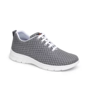 DIAN - DIVISION ANATOMICOS WHITE AND GREY SHOE