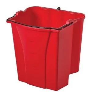 RUBBERMAID WAVE BRAKE MOP BUCKET - 17 LTR