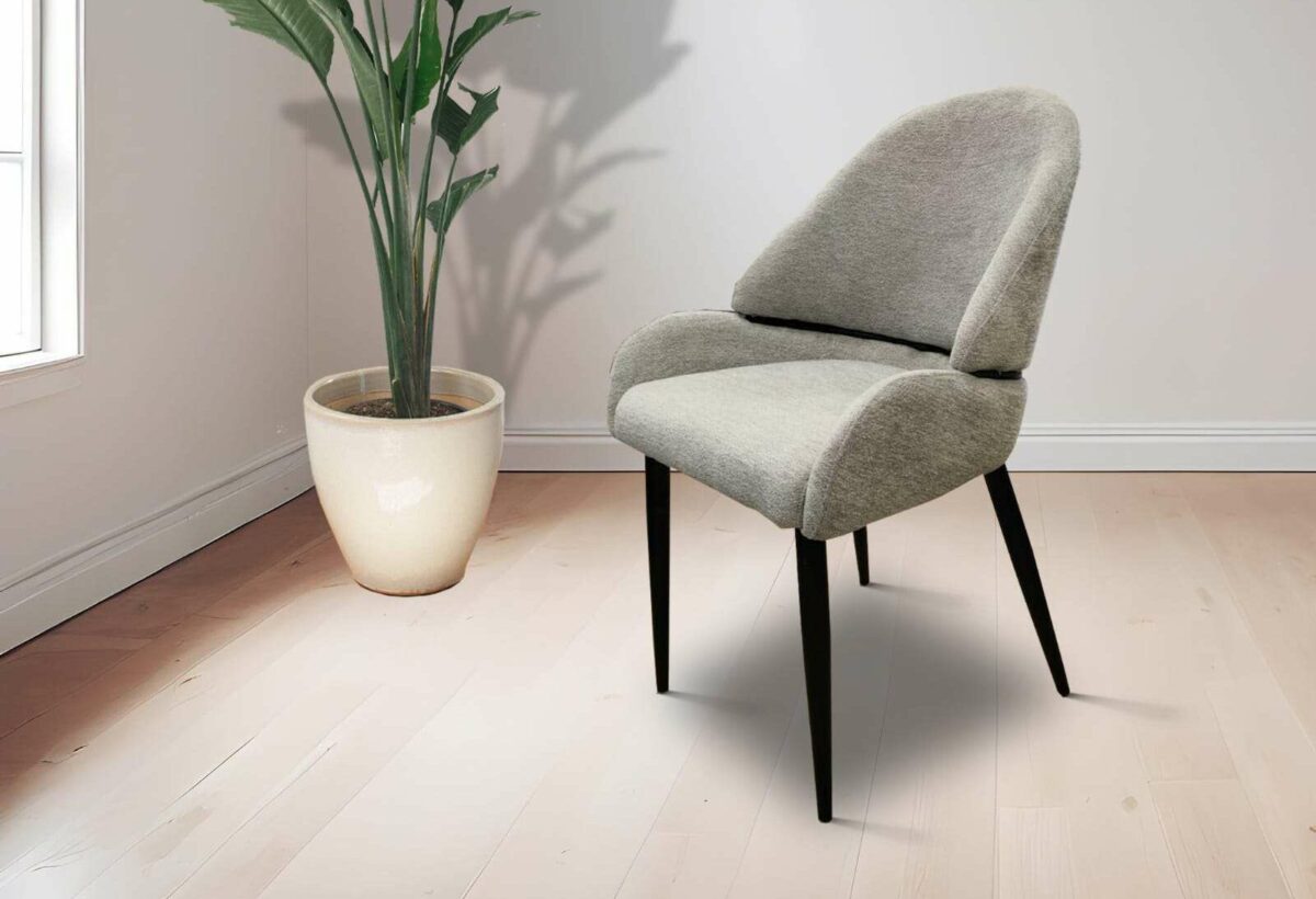 FABRIC DINNING CHAIR - Image 1