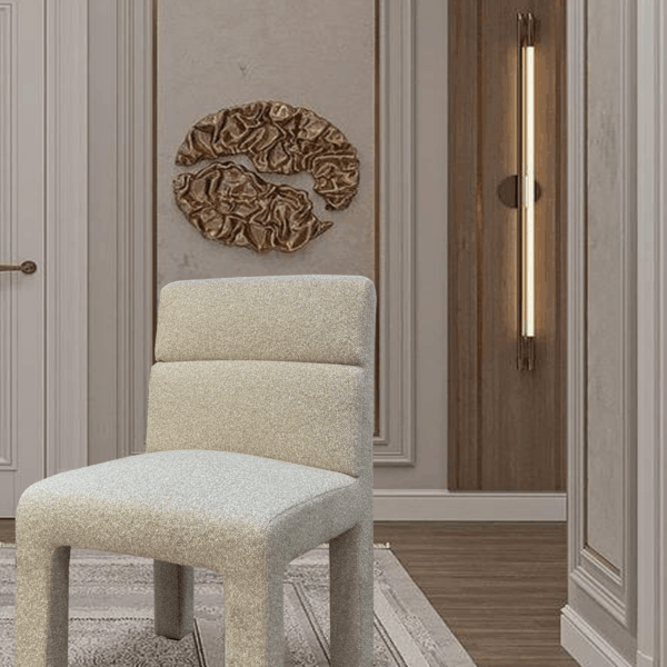 FABRIC DINNING CHAIR