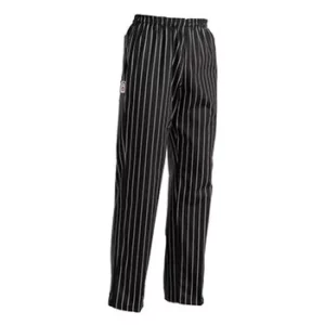 EGOCHEF S R L CHEFTROUSER COULISSE AMERICA, COT. 100%