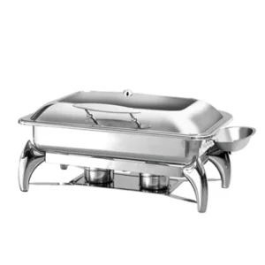 Golden Chafers EXQUISITE RECTANGULAR CHAFING DISH - 9L