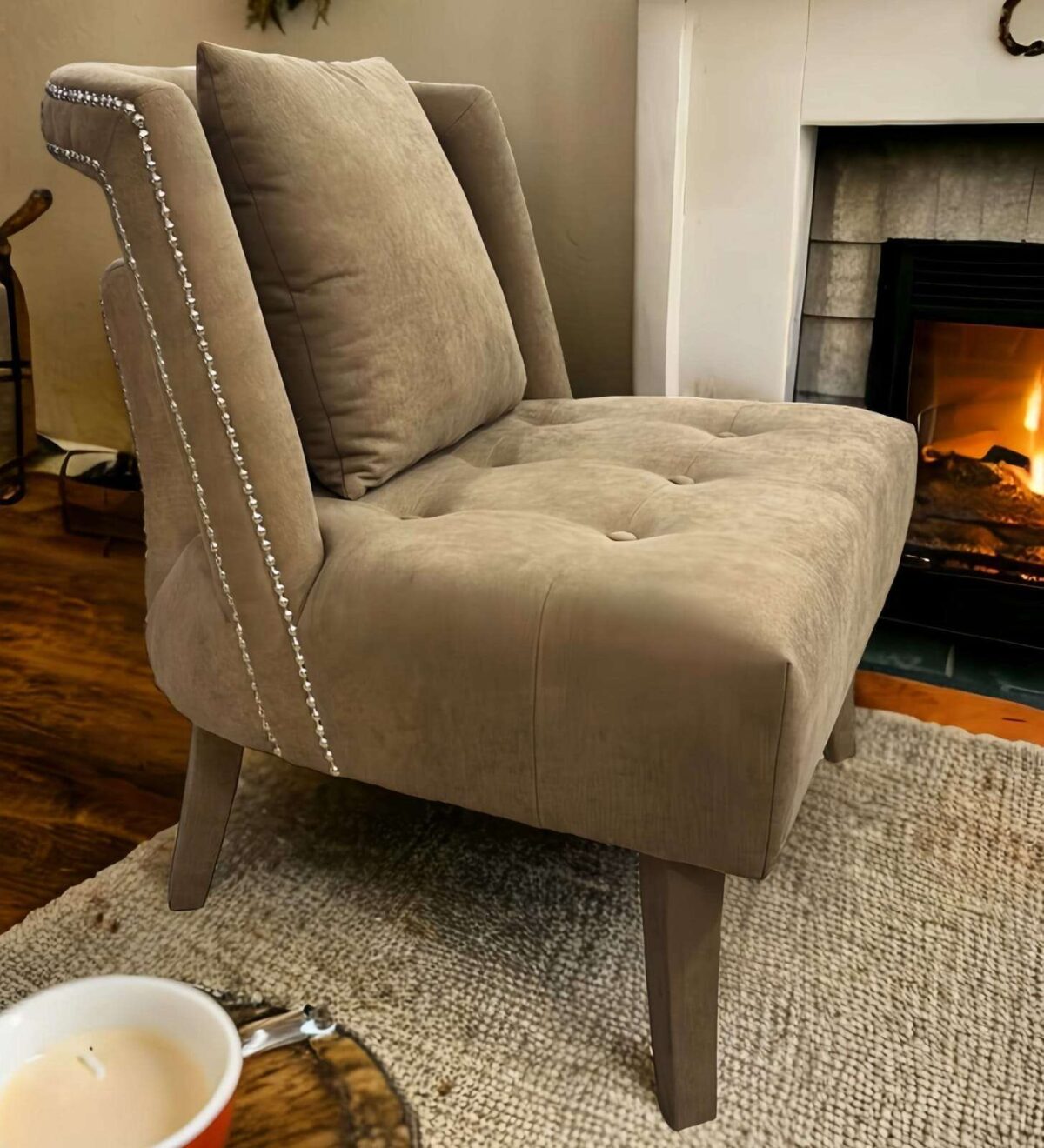 FABRIC SOFA CHAIR - Image 1