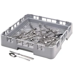 CAMBRO, FULL FLATWARE RACK