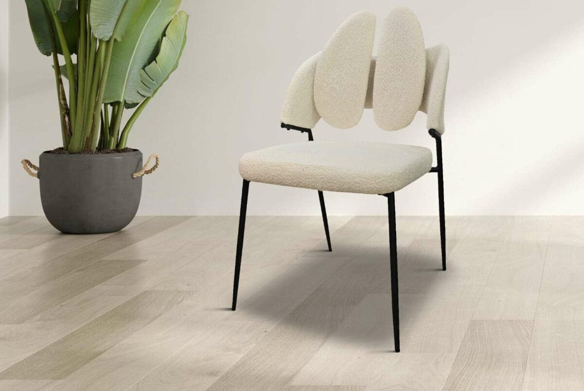 FABRIC DINNING CHAIR - Image 1