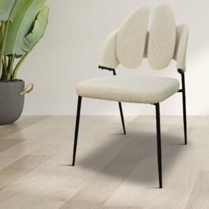 FABRIC DINNING CHAIR