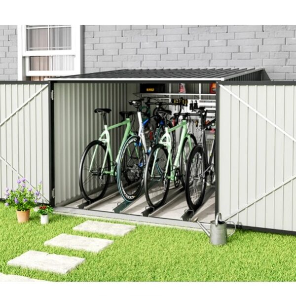 Steel Bike Shed