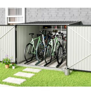 Steel Bike Shed