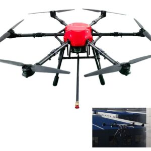 High Pressure Cleaning Drone