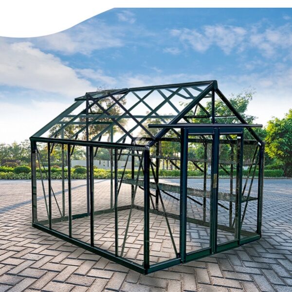 Luxury Tempered Glass Greenhouse - 2