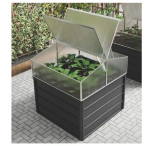 Raised Bed Polycarbonate Greenhouse