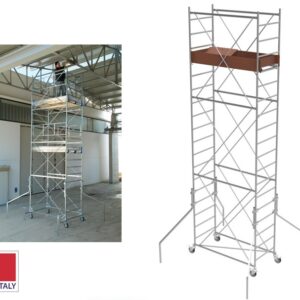 Marchetti Grim EU 2mtr Galvanized Scaffolidng