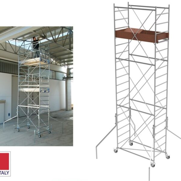 Marchetti Grim EU 3.7mtr Galvanized Scaffolidng