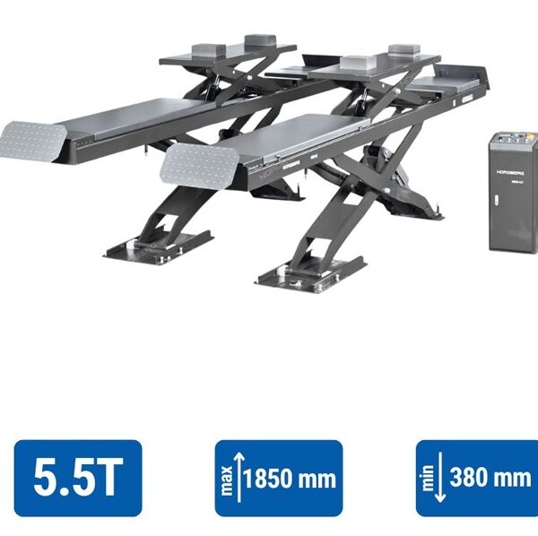 Nord Scissor Lift for Wheel Alignment