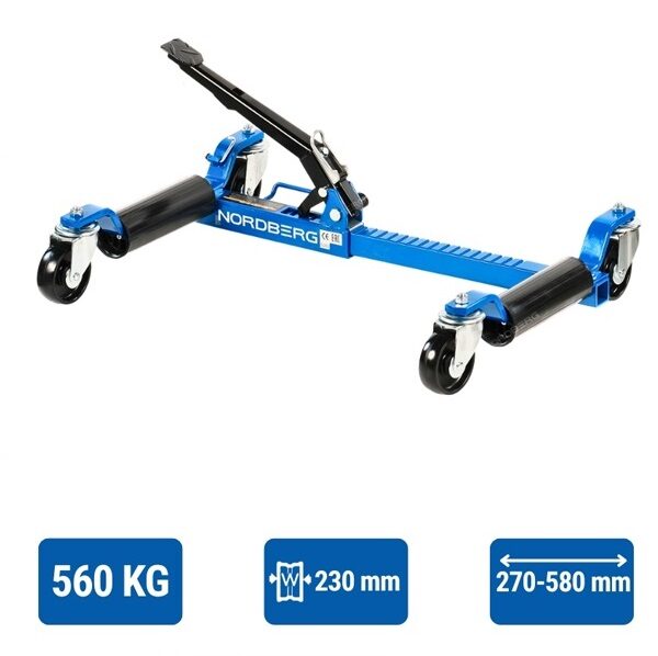 Nord 560kg Mechanical Wheel Dolly