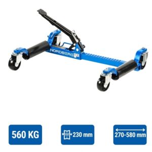 Nord 560kg Mechanical Wheel Dolly
