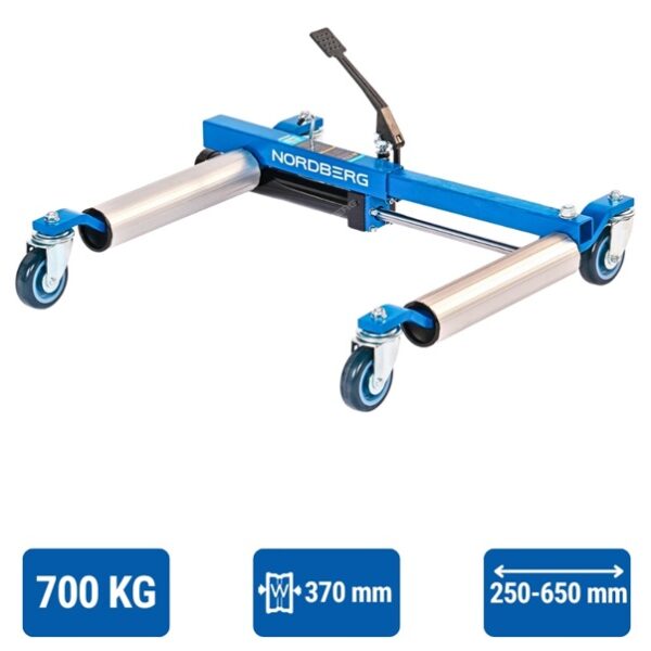 Nord 700kg Mechanical Wheel Dolly