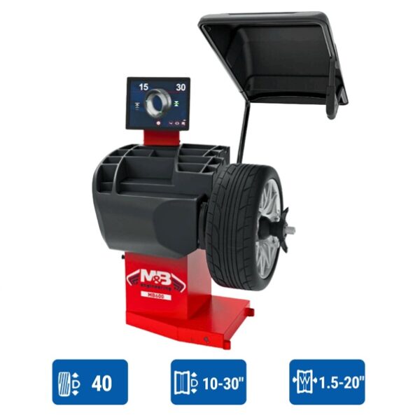 M & B Engineering Wheel Balancer