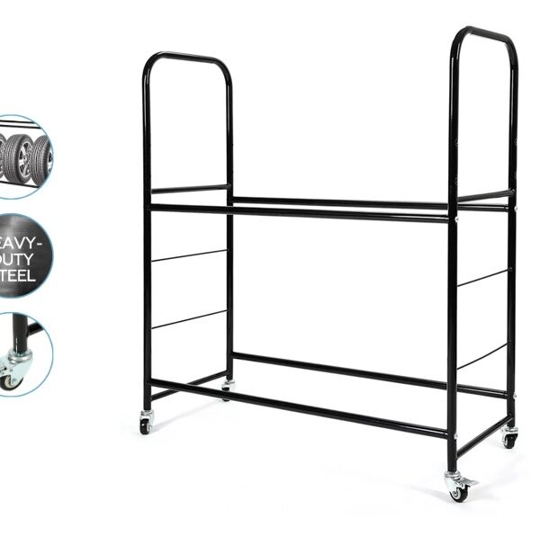Nord Movable Tire Rack