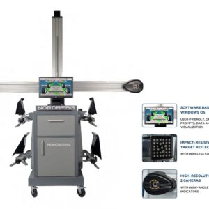Nord 3D Wheel Alignment with 2 cameras