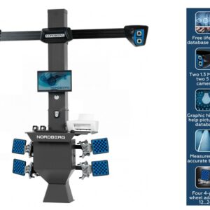 Nord 3D Wheel Alignment with 4 cameras
