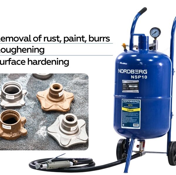 Nord 10 Gallon Air Sand Blaster