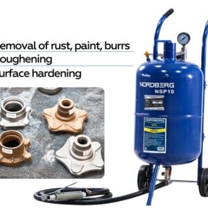 Nord 10 Gallon Air Sand Blaster