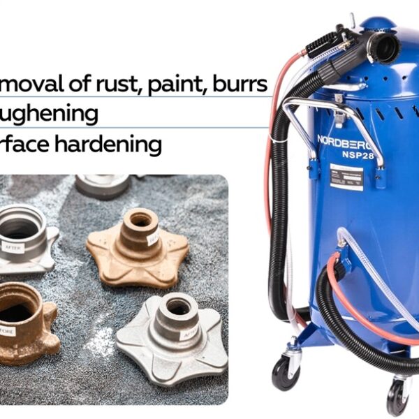 Nord 28 Gallon Air Sand Blaster