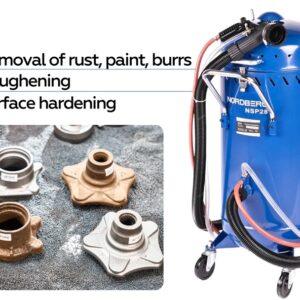 Nord 28 Gallon Air Sand Blaster