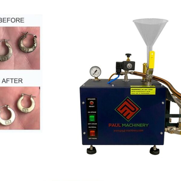 Paul Machinery 3 ltr Steam Cleaner for Jewellery